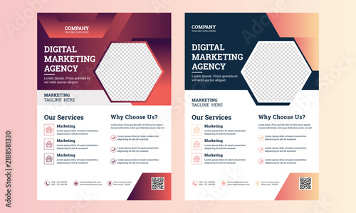 Modern Corporate Business Flyer Template