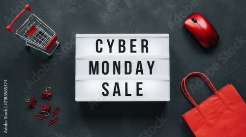 Cyber Monday Shopping Promotion