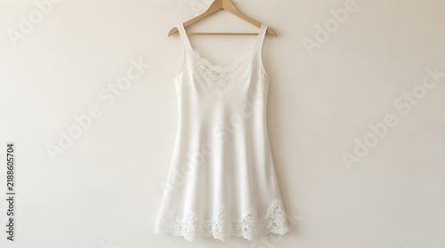 white wedding dress