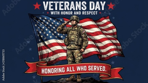Veterans Day Military Tribute
