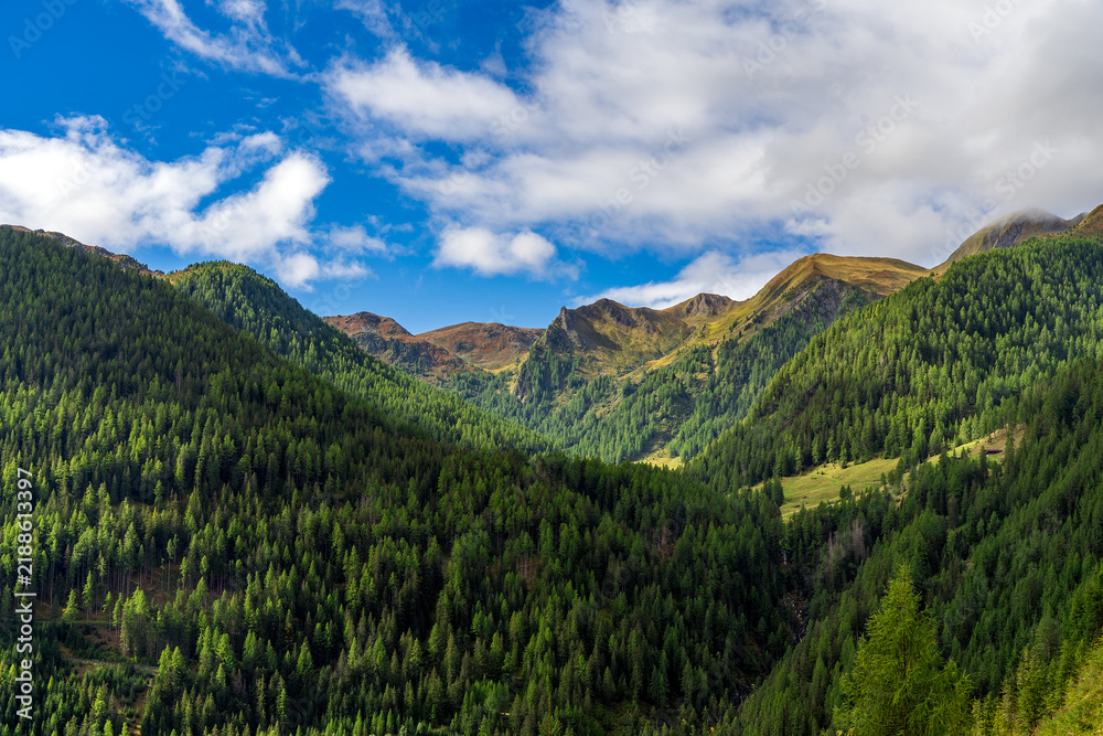Fototapeta premium Südtirol: Impression aus dem Ahrntal