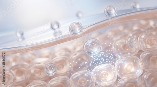 Nano Capsule Active Ingredient Delivery Into Skin