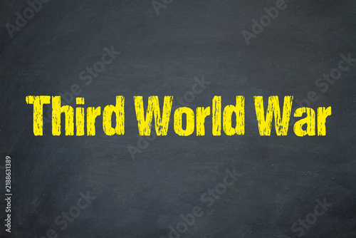 Obraz na płótnie Third World War 