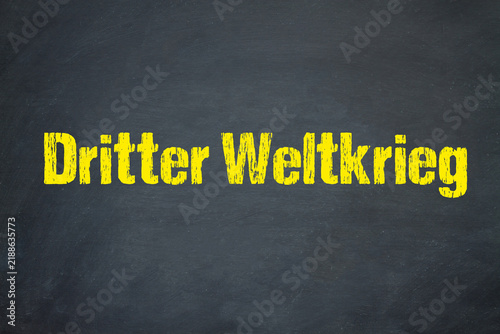 Obraz na płótnie Dritter Weltkrieg 