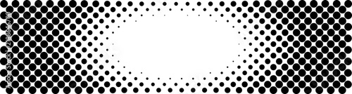 Abstract Halftone Dot Background Design	
