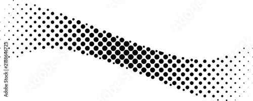 Abstract Halftone Dot Background Design	

