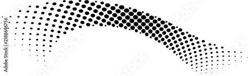 Abstract Halftone Dot Background Design	
