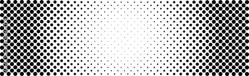 Abstract Halftone Dot Background Design	
