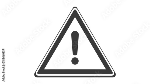 Exclamation Mark Warning Sign Icon