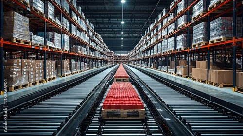 Automated Warehouse Conveyor System (1)