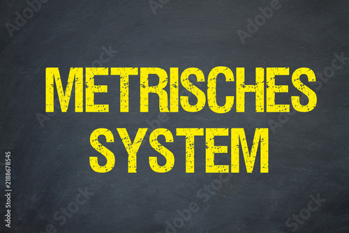 Foto Metrisches System