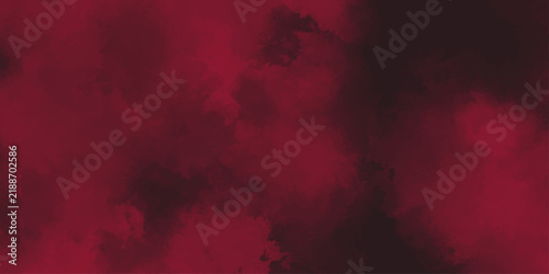 Abstract Dark Magenta Red Smoke Texture Background with Dramatic Grunge Effect.