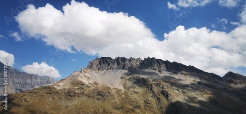 Obraz na płótnie Parco Nazionale della Vanoise