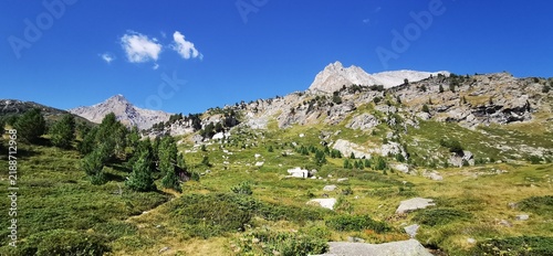 Obraz na płótnie Parco Nazionale della Vanoise
