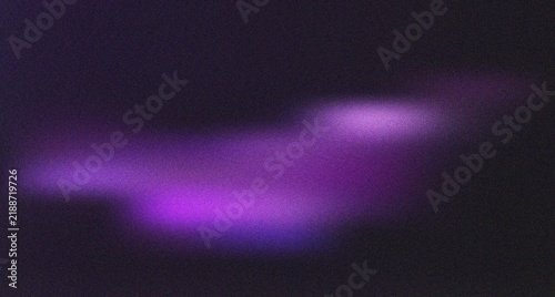 Deep purple and soft magenta light trails sweep across a dark grainy expanse creating elegant abstract visuals