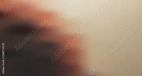 Smooth gradient of warm beige and soft peach with a subtle grainy texture creating a gentle ethereal glow