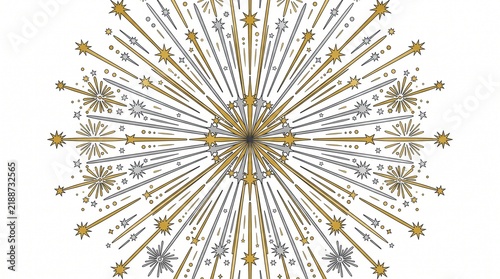yellow silver white background abstract star stars sparkle sparkles shining glow glowing radiant rays flare flares celestial cosmos universe space night sky magic magical fantasy