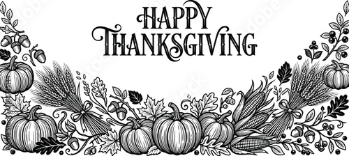 A heartfelt thanksgiving greeting celebrating gratitude family and the abundance of blessings this wonderful holiday season brings to all