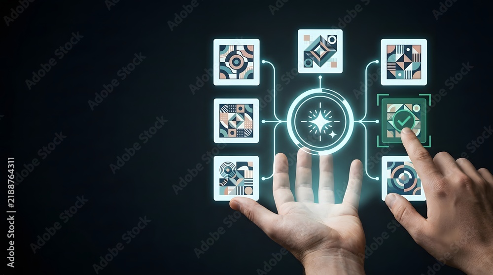 Obraz premium Harnessing the power of artificial intelligence a future driven by innovative technologies