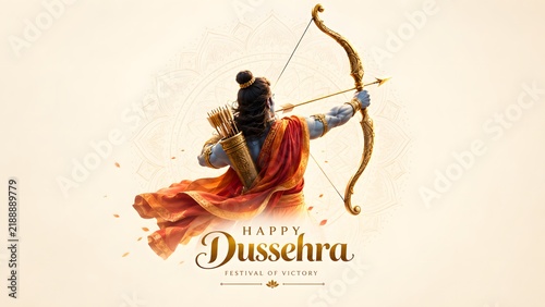 October 20 Dussehra Vijayadashami Festival Hindu Celebration Indian Cultural Tradition