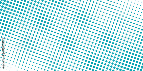 Transparent Vector Gradient Blue Color Halftone Background Staggered Dots Pattern modern dotted