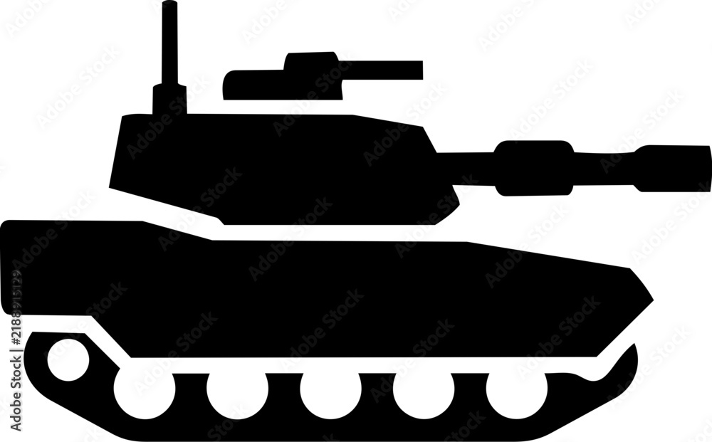 Fototapeta premium Main Battle Tank