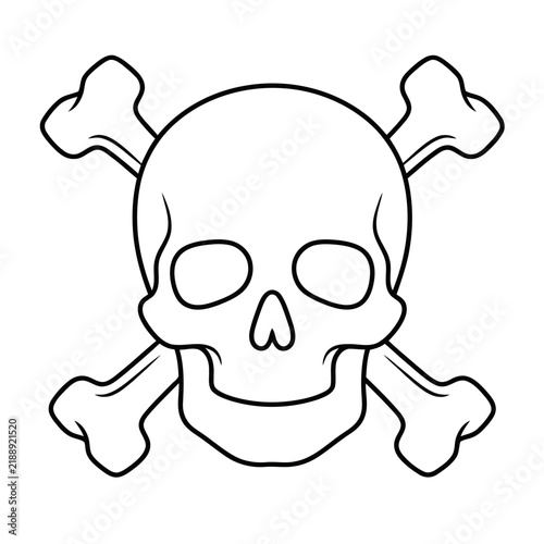 Skull and Crossbones Icon