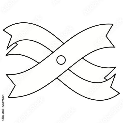 Ribbon Banner Design