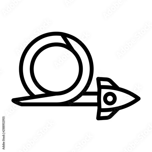 Scrum  Icon - Black Outline