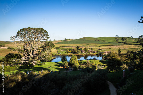 Hobbiton Movie Set Village, New Zealand North Island