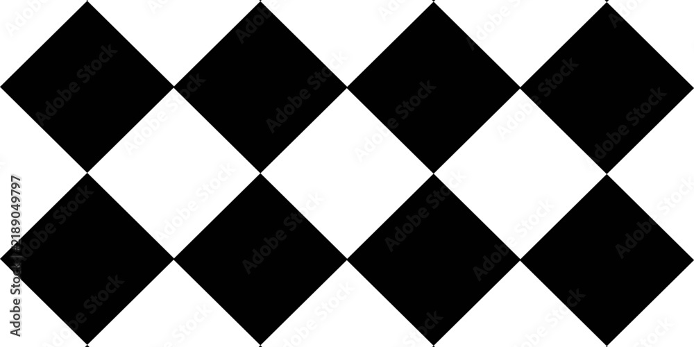 Obraz premium Checkered flag wave on white background design for sport race championship vector illustration.