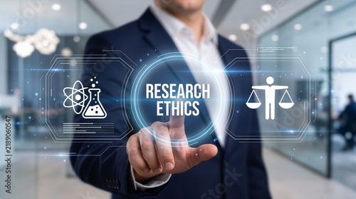 Concept of research ethics. Scrutiny, integrity and moral standards in science. Research participant rights. new concept
