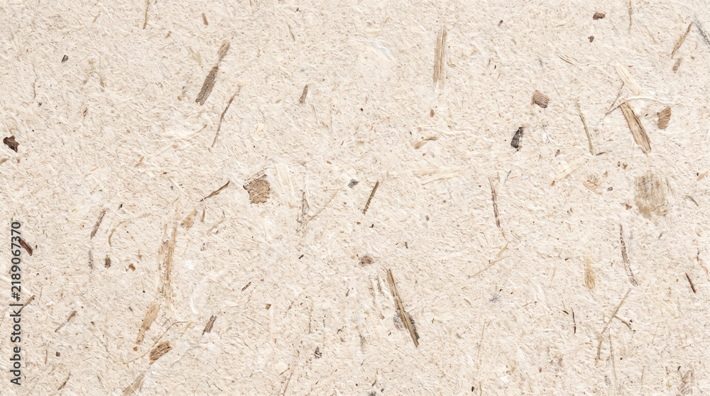 Fototapeta premium Natural Handmade Paper Texture with Organic Fiber Details
