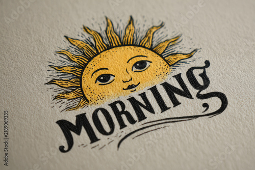  good morning concept 