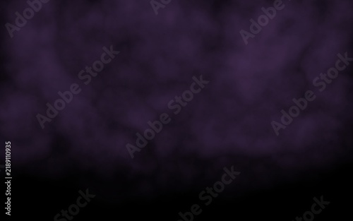 a black background with purple smoke