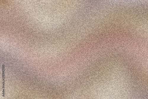 Abstract grainy texture background with soft blurred gradient waves in muted earth tones