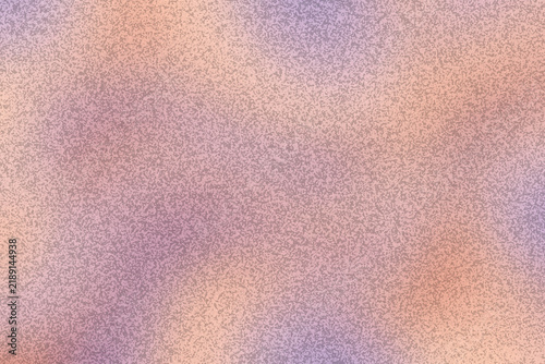 Abstract grainy gradient background with soft purple and peach pastel colors