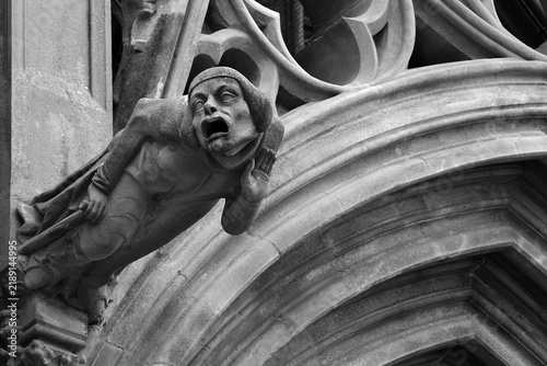 Gargouille de la Basilique Saint-Nazaire-et-Saint-Celse à Carcassonne