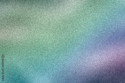 Abstract grainy gradient background with soft teal blue and purple color transitions