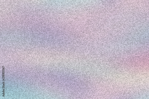 Soft pastel gradient background with grainy texture and dreamy holographic light effects