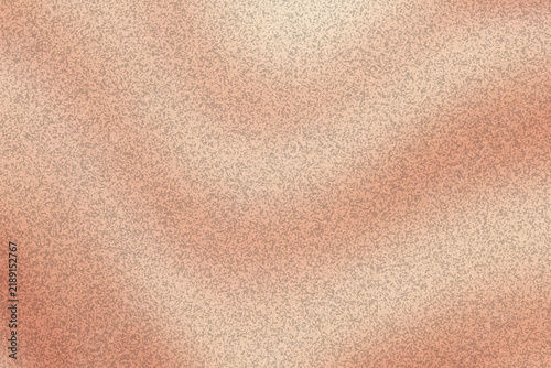 Soft Rose Gold Abstract Background with Grainy Texture and Subtle Gradient Waves