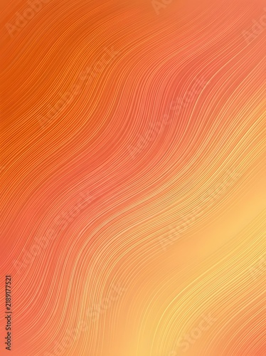 Warm orange and yellow gradient abstract background, background for poster, banners brochure or flyer