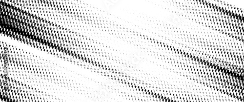Grunge halftone diagonal scratch background. Fading grit noise texture. Dotted pop art sandy wallpaper. Retro pixel backdrop. Anime or manga style comic overlay. Vector slanted halfton glitch template