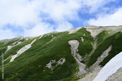 Climbing Mt. Tateyama, Nagano, Toyama, Japan
