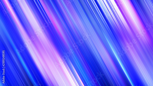 Vibrant neon motion blur background with dynamic metallic streaks, bright tec...