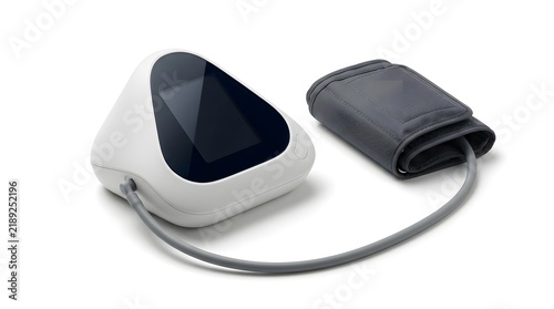 Blood Pressure Monitor Triangle Digital Upper Arm BP Machine for Home Use