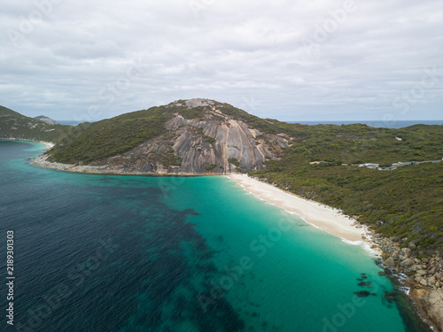 Фотография Misery Beach, Torndirrup National Park, Western Australia drone photo