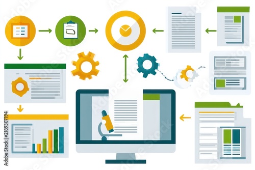 Editorial publishing process workflow management