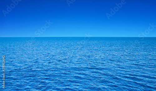 Photography Blue tropical sea. Nature background. Sea landscape