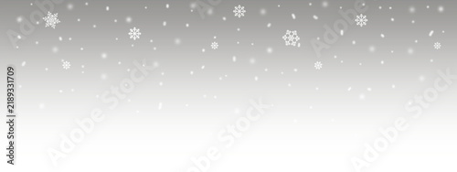 heavy snowfall, snowflakes in different shapes and forms. Many white cold snowflake elements on transparent background. White snowflakes flying in the air. Snow flakes, snow background, christmas